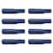 Tie 4 Safe 24" Bayer Style Stake Body Stakes for Stake Trucks Flatbeds and Trailers, 8PK STE-202B-24 - alternate 1